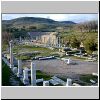 Pergamum, Aesculapium north stoa with theater.jpg